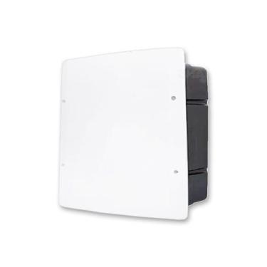 Imagem de Caixa de Passagem 30x30 de Embutir Elétrica Branca - ILUMI