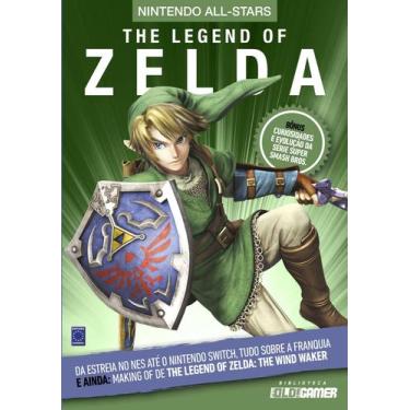 Imagem de Livro - Coleção Nintendo All-Stars: The Legend Of Zelda