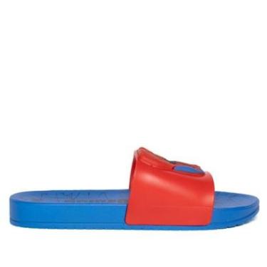 Imagem de Chinelo Slide Infantil Grendene Homem Aranha Azul/Vermelho-Masculino