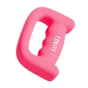 Imagem de Peso De Mao Halter Boxing Dumbell 1kg Revestido Musculacao Academia Fisoterapia Pilates Treino Fitness Exercicio Fisico