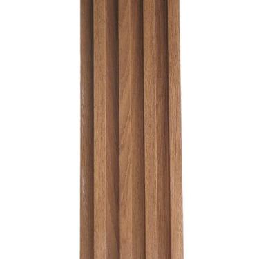 Imagem de Painel Ripado Parede Placa Madeira Ecologica Parede Revestimento Sala 