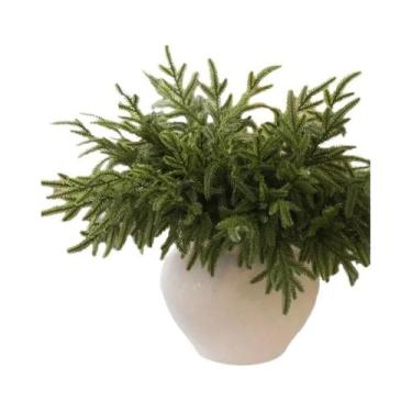 Imagem de Galhos De Cedro Artificiais 24 12pcs Decoração De Natal Inverno Acessó