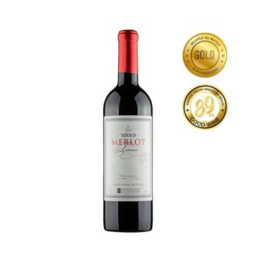 Imagem de Vinho Nobre Tinto Seco Miolo Merlot Terroir Garrafa Safra 2022 750ml