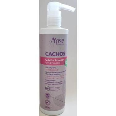 Imagem de Gelatina Ativadora SOS Cachos - 500ml com pump - Apse - 100% VEGANO