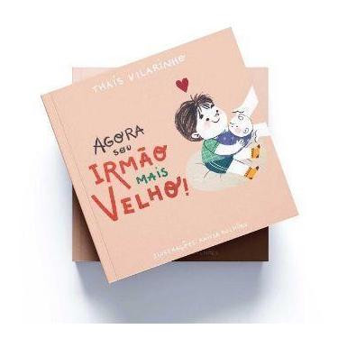 Imagem de Much - Agora Sou Irmao Mais Velho! - Vilarinho 1 Ed 2021 - JEFTE LIVRO