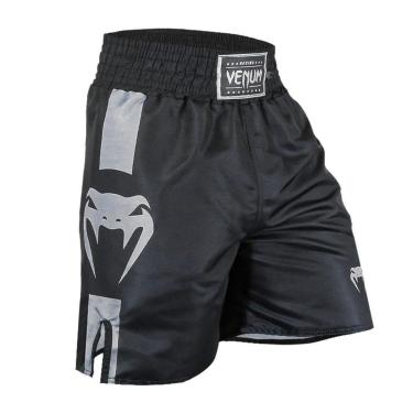 Imagem de Short Boxe Venum Logo erformance Silver-Masculino