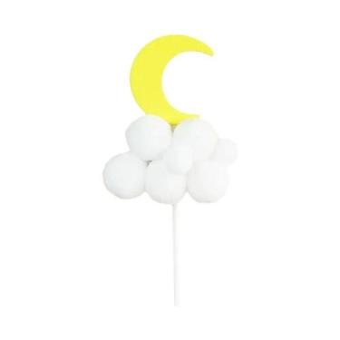 Imagem de Topo De Bolo Unicórnio Arco-Íris Para Meninas, Decoração De Festa De A