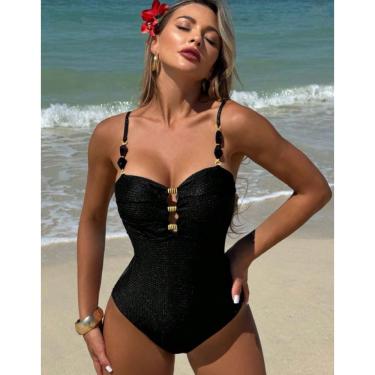 Imagem de Maiô Feminino com Bojo Removível Moda Praia verão 2026