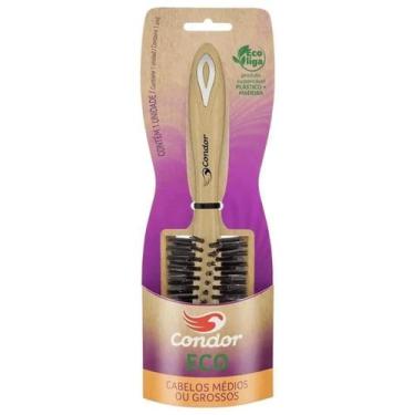 Imagem de Escova Cabelo Condor Eco Alisa Medio/Longo R:680R:6