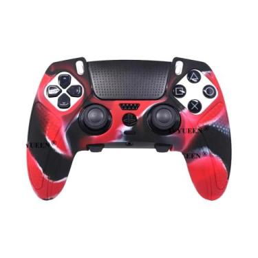 Imagem de Capa Protetora De Silicone Macio Para Controle PS5 DualSense Edge Com 