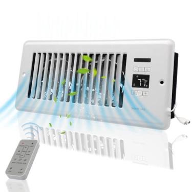Imagem de Register Booster Fan Howeall 4 x 10 com ionizador e termostato