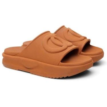 Imagem de Papete Feminino CC Nuvem Confortável Leve Macia Caramelo-Feminino