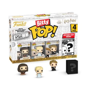 Imagem de Bitty Pop! Harry Potter 4 - Hagrid, Fleur Delacour e Cedrico