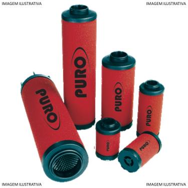 Imagem de Elemento Coalescente Hb Ar Comprimido A2-0220G 466 Pcm Micragem 0.01 Ppm (0.1 Mg/M3) A 21°C (Puro)