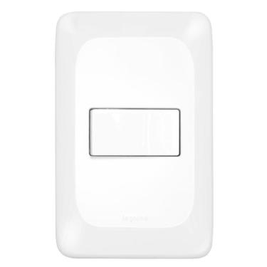 Imagem de Interruptor Simples 10 Ampères 4x2 - Lgx010 - Pial Interruptor Simples 10a 4x2 Pial Pop - Lgx010 - Pial