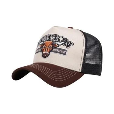 Imagem de Boné De Beisebol Unissex Moderno Estilo Hip Hop Com Tela De Proteção S