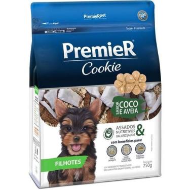 Imagem de Biscoito Premier Cookie Coco E Aveia Para Cães Filhotes