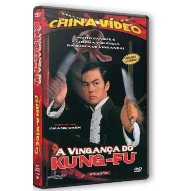 Imagem de DVD A Vingança do Kung-Fu - China Vídeo Artes Marciais - AMAZONAS
