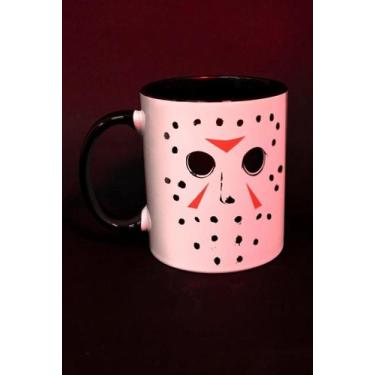 Imagem de Caneca Sexta- Feira 13 Máscara - PITICAS