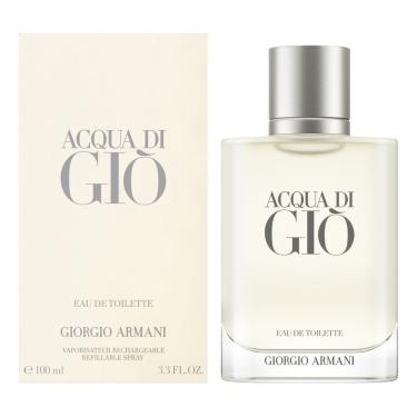 Imagem de Perfume Masculino Acqua Di Giò Giorgio Armani  Eau de Toilette 100ml