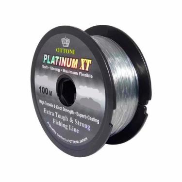 Imagem de LINHA PARA PESCA PLATINUM XT 0,20mm 100m