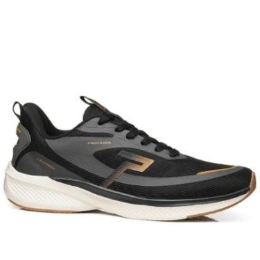 Imagem de Tênis Esportivo Pegada Masculino em Tecido Preto 191201-01-Masculino