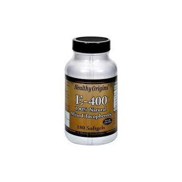 Imagem de Vitamina E 400UI C/ Tocopherols (360 Sgels) Healthy Origins, Suplement