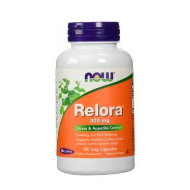 Imagem de Relora 300mg (120 VCAPS) Now Foods, Suplemento Alimentar, Without flav