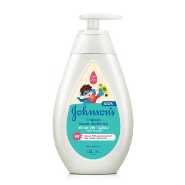 Imagem de Sabonete Líquido Johnson's Kids Limpeza Super Poderosa 400ml