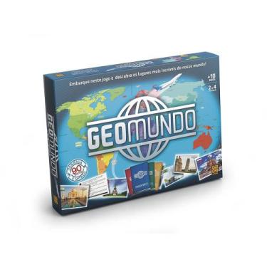 Imagem de Geomundo - Jogo de Tabuleiro - Grow
