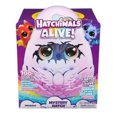 Imagem de Hatchimals Surpresa Dragão Hatchimals Alive Sunny 4006 - Sunny Brinque
