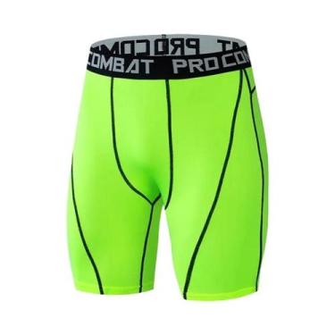 Imagem de Shorts Esportivos Masculinos De Secagem Rápida Para Corrida, Fitness E