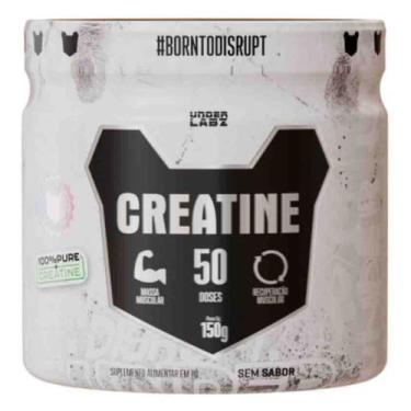 Imagem de Creatine 100% Creatina Pura Monohidratada 150g Under Labz, Natural