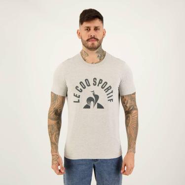 Imagem de Camiseta Le Coq Sportif Arche Cinza-Masculino