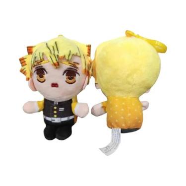 Imagem de Chaveiro De Pelúcia Anime Demon Slayer: Bonecos Akaza, Rui, Iguro, Oba