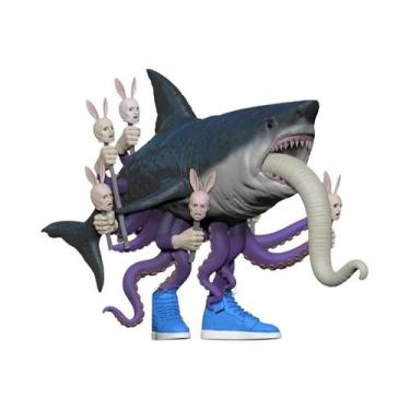 Imagem de Boneco De Ação E Enfeite De Brinquedo Italian Brainrot Elephant Shark 