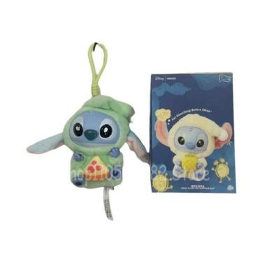 Imagem de Boneco Fofo Disney Stitch Réplica Caixa Surpresa Brinquedos De Pelúcia