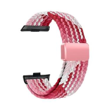 Imagem de Pulseira Magnética Trançada E Flexível Para Xiaomi Mi Band 9Pro 8pro R