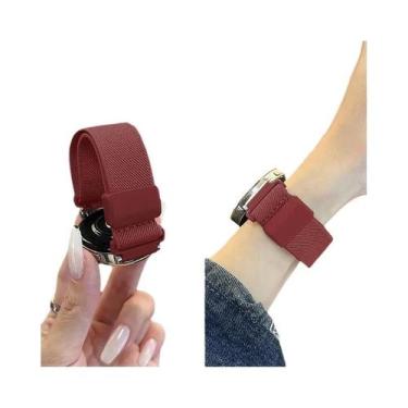 Imagem de Pulseira Magnética Elástica De Nylon De 22mm Para Xiaomi Redmi Watch 5