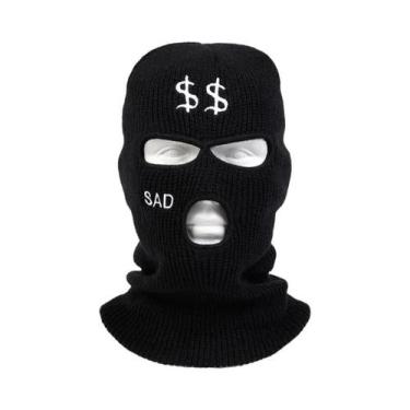 Imagem de Gorro Quente E À Prova De Vento Com Bordado Para Atividades Ao Ar Livr