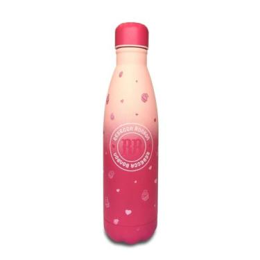 Imagem de Garrafa termica rebecca bonbon original soft romance 500 ml, Rosa
