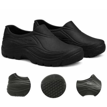 Imagem de Sapato Ocupacional Antiderrapante Impermeável Life Safe Cano Baixo BECC Vulcabras