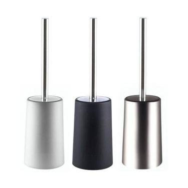Imagem de Escova Sanitária Com Suporte Aço Inox De Alta Qualidade