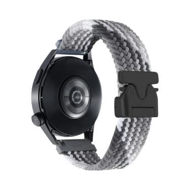 Imagem de Pulseira Trançada Para Samsung Galaxy Watch 7 FE 6 5 4 Classic Huawei 