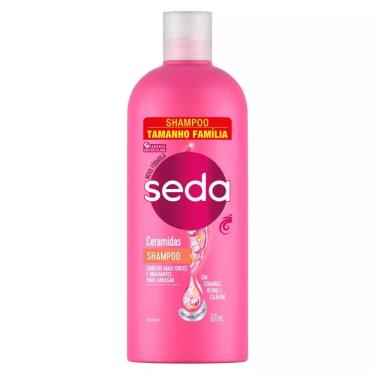 Imagem de Shampoo Seda Cocriações Ceramidas 670ml Tamanho Família