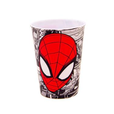Imagem de Copo Infantil Homem Aranha de Plástico Ideal para Base Ovo de Pascoa O