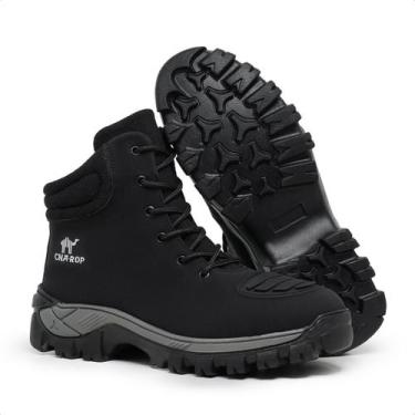 Imagem de Bota Coturno Adventure Masculino Cano Médio Reforçada Cna Trop com Pro