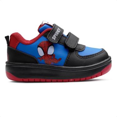Imagem de Tênis Marvel Homem Aranha Infantil Sem Cadarço-Unissex