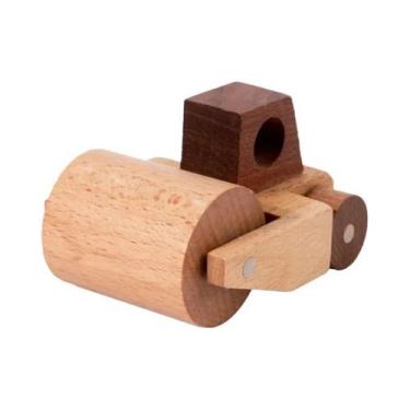 Imagem de Blocos De Madeira Educacionais Para Crianças, Brinquedos Montessori De