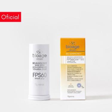 Imagem de Protetor Solar em Base Stick FPS 60 com Vitamina D-like Bege Extra Cla